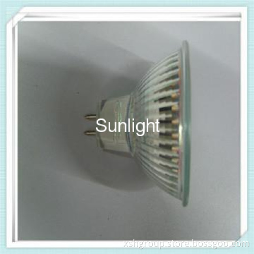 High efficient LED green spotlight 3.5W GU5.3/GU10/E27/E14 SMD3528